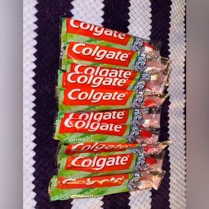 Pack of 10 Colgate Kids Toothbrushes Brand New